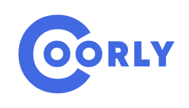 Coorly Logo White