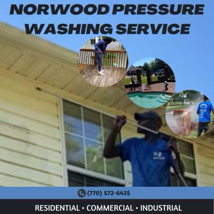 Norwood mobile pressure washing