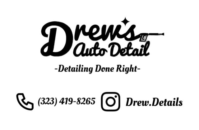 Drew's auto detail