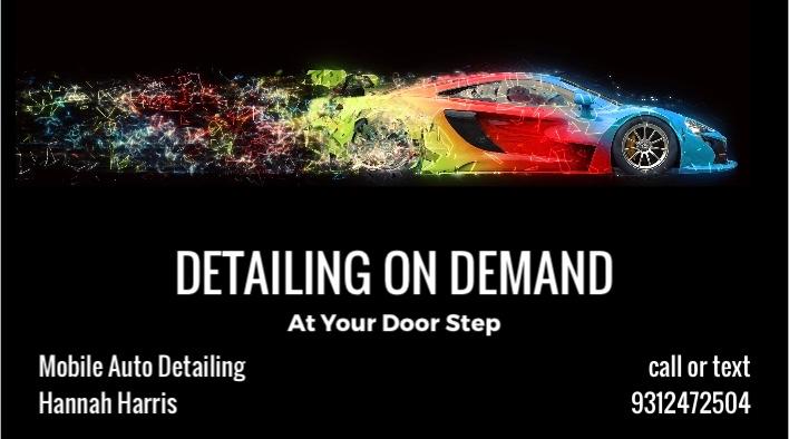 Detailing on demand