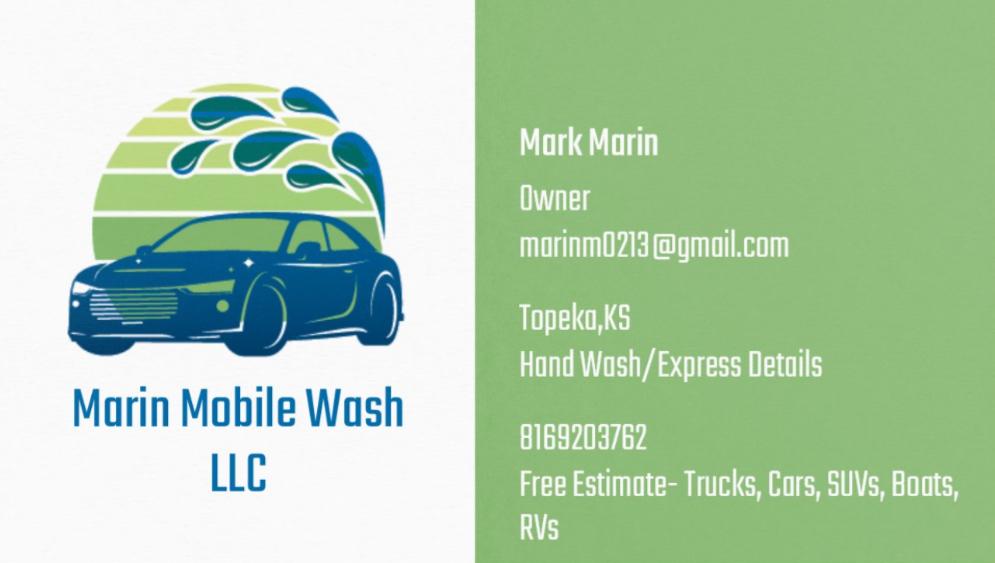 Marin Mobile Wash LLC