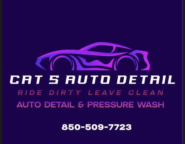 CAT 5 Auto Detailing